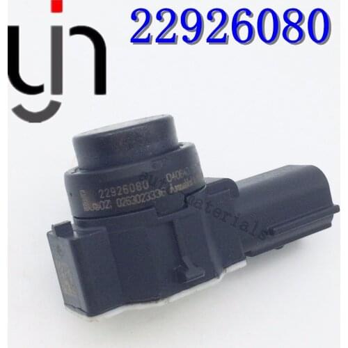 10pcs original part 13357518 22926078 22926080 PDC car Parking Sensor Bumper Reverse Assist for G M 0263013624 with rings Bumper