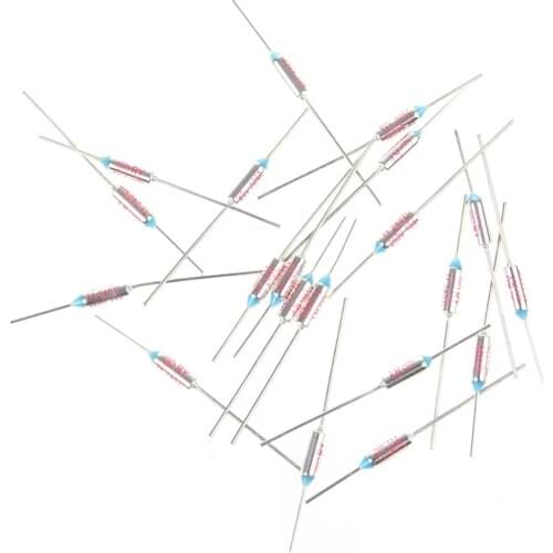 20Pcs 10A 250V 240 RY240 TF 240 Degrees Celsius Temperature Thermal Fuse
