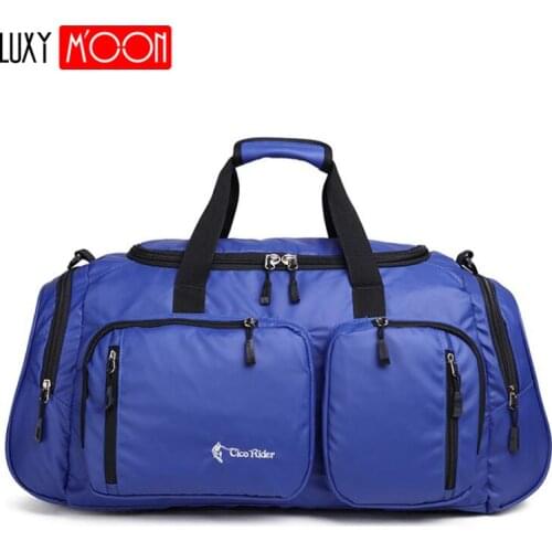 2019 Travel Bag Portable Large Capacity Luggage Bag Male Waterproof Short-distance Travel Bag Outdoor Sports GYM Bag XA153K