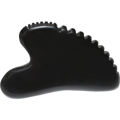 2020 New Design Natural Bian Stone Guasha Scraping Tools Gua Sha Massager