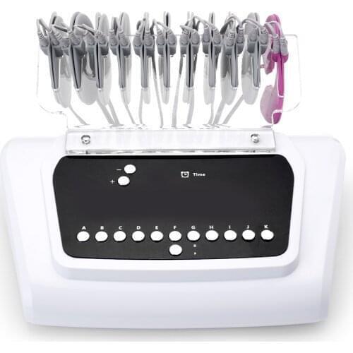 2021 The Newest 2 In 1 Bio Microcurrent Body Line Shaping Muscle Slacking Breast Enhancement Massage Machine