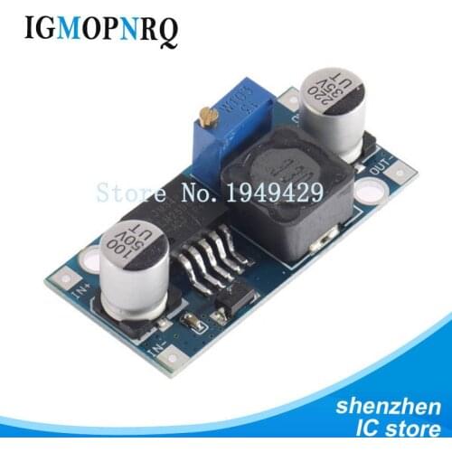 5pcs LM2596 LM2596S ADJ Power supply module DC-DC Step-down module adjustable Voltage regulator 3A