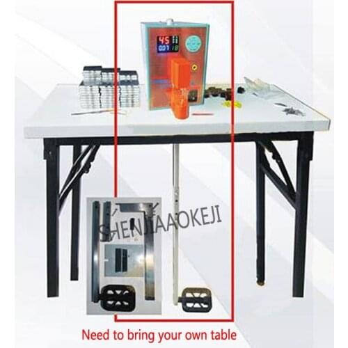 796SD Spot welding machine Stainless steel wire iron copper wire spot welding machine Resistance sensor foot pedal welder 6KW