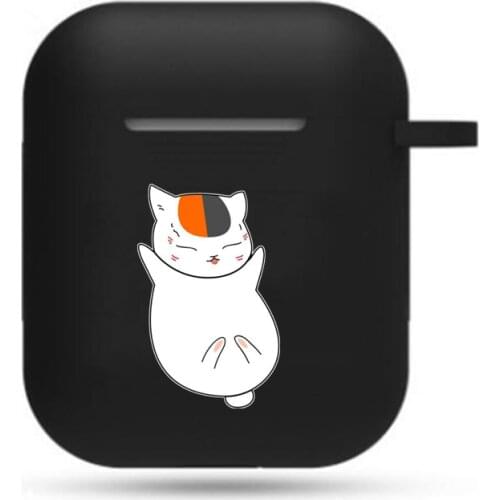 Anime Natsume Yuujinchou Earphone Case Cosplay Headphone Case Props Unisex Airpods Bluetooth Earphone case Headset Cover