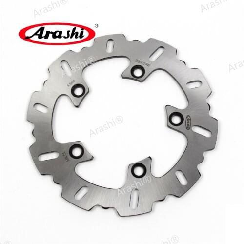 ARASHI For YAMAHA YZF R1 1000 01-14 CNC Rear Brake Disc Disks Rotors YZF-R1-1000 YZFR1-1000 YZF-R6 600 03-15
