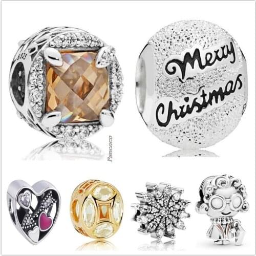 Authentic 925 Sterling Silver Struck By Love With Crystal Cupids Arrow Charm Beads Fit Pandora Bracelet & Necklace Jewelry