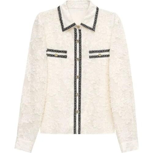 CAN XIN LCY Collar Blouses