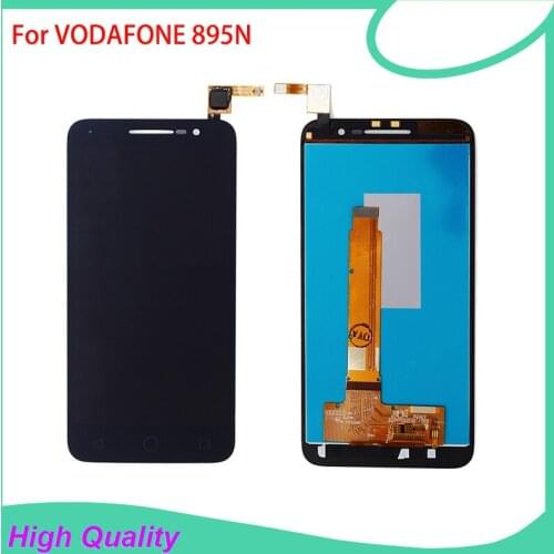 For Alcatel VF895N VF895 LCD Display Touch Screen Phone Parts For Alcatel Vodafone smart prime 6 VF895 Free Tools