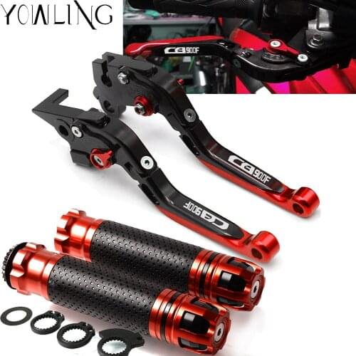 For HONDA cb900f CB900 F hornet 2001 2002 2003 2004 2005 2006 2007 2008 Motorcycle Brake Clutch Levers Handlebar grip Hand Grips