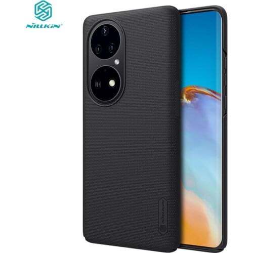 Huawei P50 Pro Case Nillkin Frosted Shield PC Plastic Hard Back Case for Huawei P50 Cover