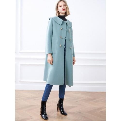 Womens 2021 Winter New Tweed Jacket