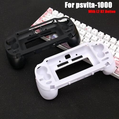 Dropshipping Replacement Hand Grip Joypad Stand Case with L2 R2 Trigger Button For PSVita-1000 PS VITA PSV1000 Game Console