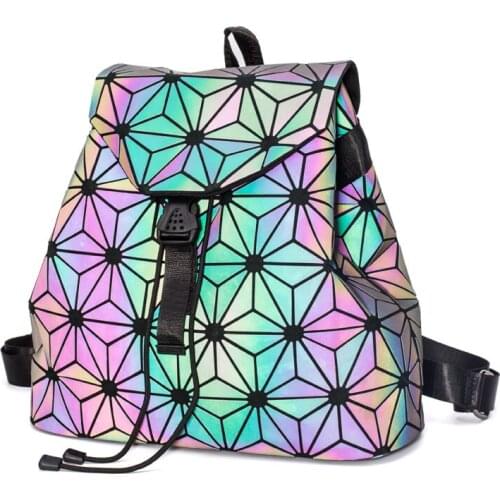 Flower poetry Backpacks For Women