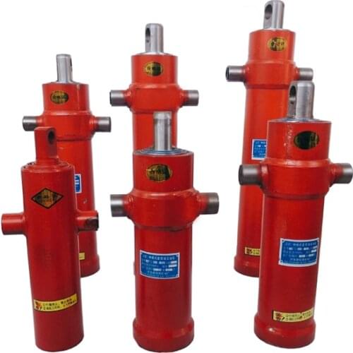 Walking tractors, agricultural tricycles, modified dump trucks, hydraulic cylinders, hydraulic jacks