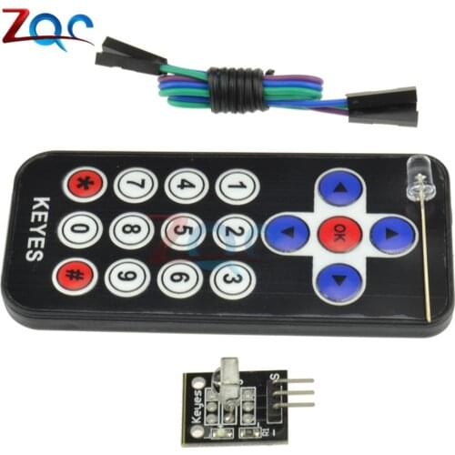 HX1838 IR Infrared Remote Control Module Wireless Receiver Module DIY Kit For Arduino FOR Raspberry Pi