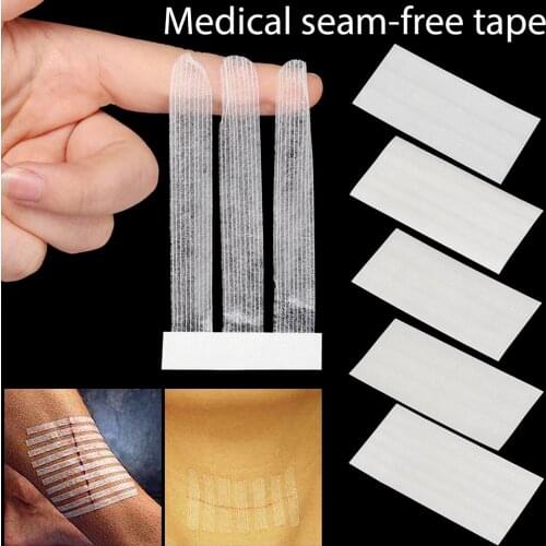 NEW Seam-Free Sticker Surgery Postpartum Beauty Tape Skin Wound Strip Camping Emergency Safety Survival Tool Accessories
