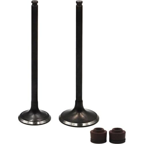 Motorcycle Intake & Exhaust Valve Kit Stem For HONDA AX-1 NX250 1988-1996 XL250 1996 AN250Twincam 2008-2015