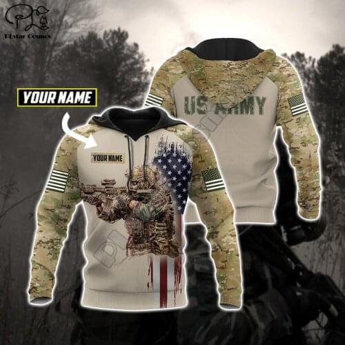 PLstar Cosmos Marine Military Army Veteran Camo Suit Cosplay Soldier 3DPrint Men/Women Tracksuit Streetwear Pullover Hoodies D12