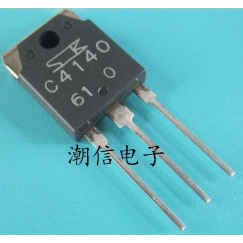 10cps C4140 2sc4140 crystal 18a 500V