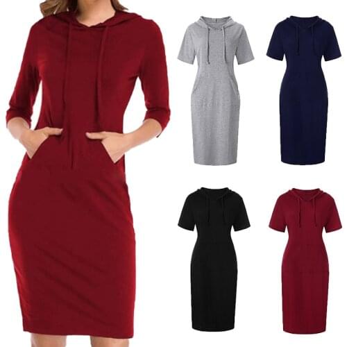 KUKOC Casual Summer Dresses