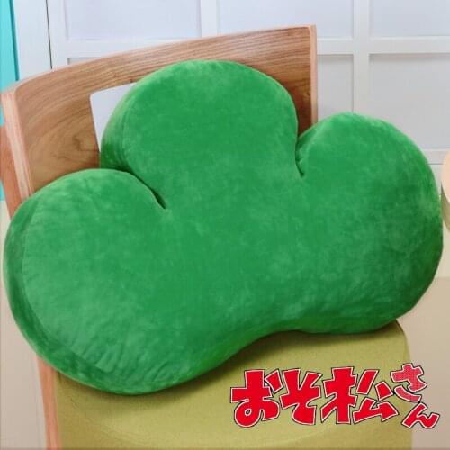 1pc Japan Anime Cartoon Osomatsu-san Cosplay Stuffed Pillow Cushion Plush Doll Toy Sofa Decoration Christmas Gifts Hot