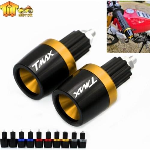 CK CATTLE KING Motorcycle Hand Bar Ends Handlebar Grips For YAMAHA TMAX 500 530 2001 2002 2003 2004 2005 2006 2007