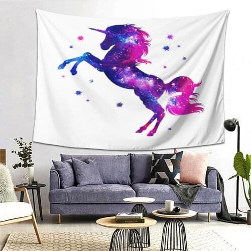 Unicorn Hippie ,Cheap ,Wall Tapestry ,small ,Mandala ,Bohemian ,Art Decor,Wall Hanging ,Tapestries