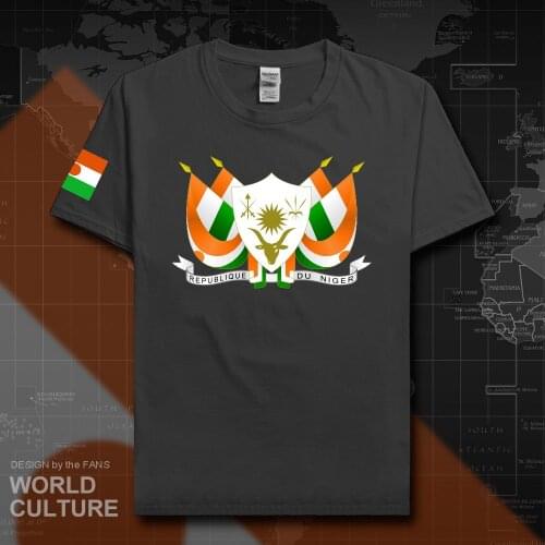 Niger Nigerien t shirt fashion 2018 tshirt nation team jerseys 100% cotton t-shirt gyms clothing tees country sporting NE NER 20