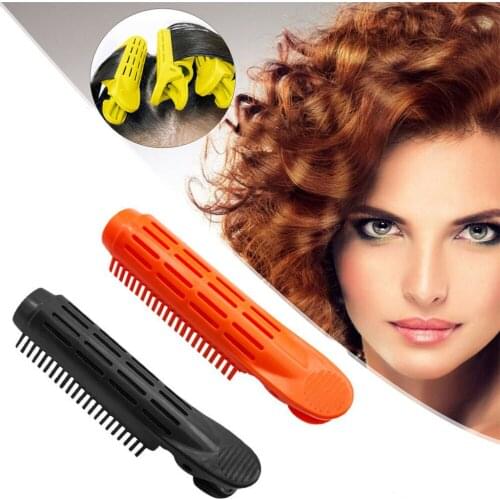 New-coming hair 집게핀 Natural Hair Perm Clip Hair Three-Dimensional Modeling Curler Roller Wave Clip Fashion modeling hair clip F
