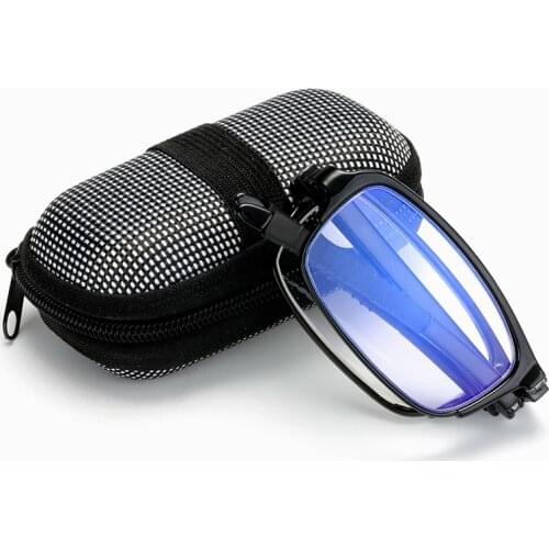 Men Women Design Folding and Portable Presbyopic Spectacles Frame Reading Glasses +1.0 +1.5 +2.0 +2.5 +3.0 +3.5 +4.0 Eyewear