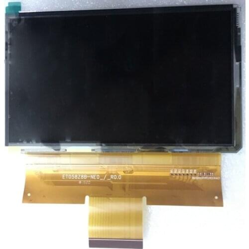 Original 5.8 inch LCD screen FPC-C058BWX02 V1.0 ET058Z8B-NE0 RX058B-01 For artlii Energon 1 Projection instrument LCD screen