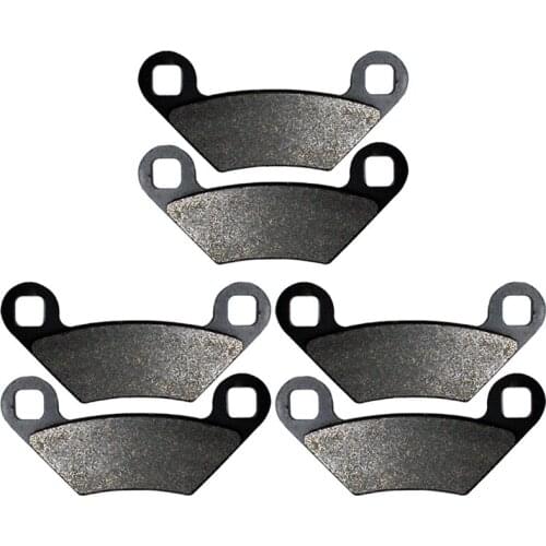 Motorcycle Front and Rear Brake Pads for POLARIS 850 XP EPS Sportsman 850 2009-2011 550 Sportsman 550 XP EPS 2009-2011