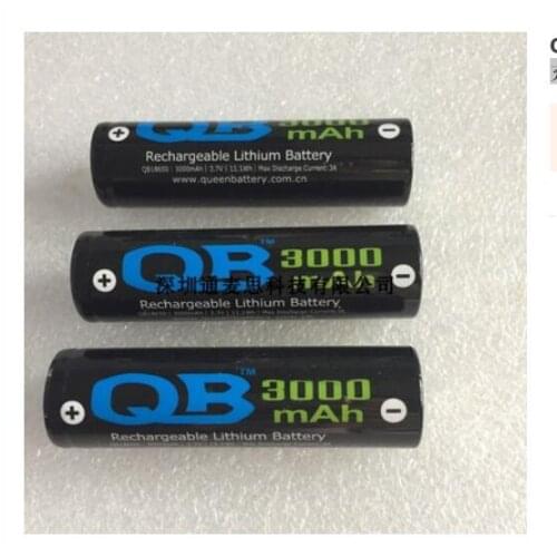 1PCS High rate 18650 3000mAh 3.7V rechargeable lithium battery