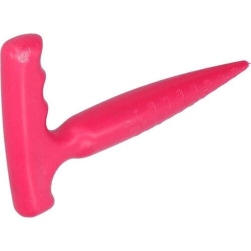 Soil Puncher Digging Hole Tool Portable Save Time for Sowing for Transplanting Seedlings