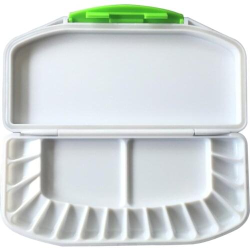 Paint 16 Color Professional Watercolors Tool Color Box Artist Drawing Tool for Art Lover Student