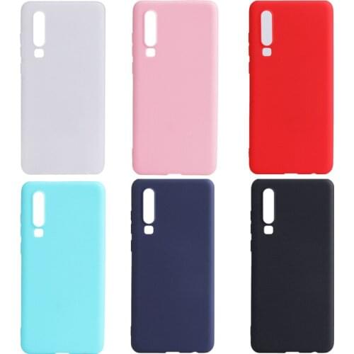 For Huawei P30 Pro Nova 4E Luxury Shockproof Anti-Shock TPU Silicone Cover case Huawei P20 lite P20 P30 Nova 4e Coque Fundas