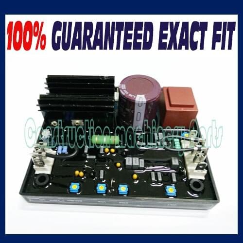 Leroy Somer AVR, Automatic Voltage Regulator R438