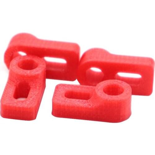 JMT 3D Printed Power Cord Fixed Mount with 5.8mm Inner Diameter for FPV Racing Drone Frame for 14AWG Power Cable Accessories