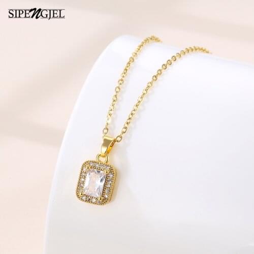 SIPENG JEL Necklaces