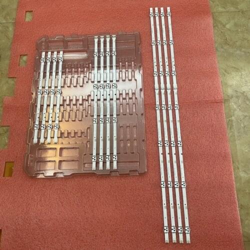 New 8pcs LED backlight strip for Samsung UA43J51SW UN43J5000 UN43J5200 UN43J5300AF UN43J5200AFXZ UN43J5000BF BN96-46570 46571A