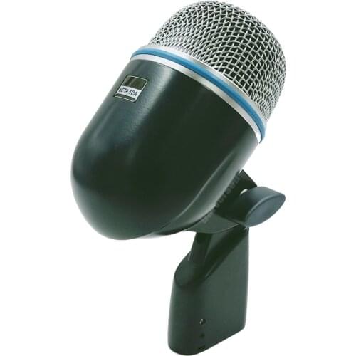 Beta52a kick-out big kick drum microphone percussion bass amp instrument stage studio dynamic mic beta 52a