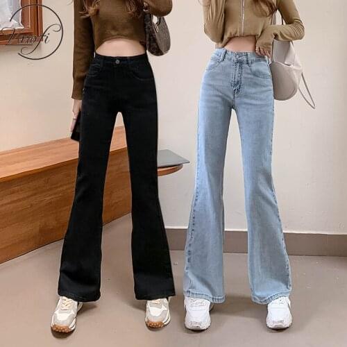 Varofi Women's Flared Jeans