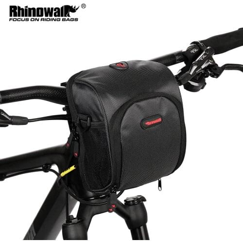 Rhinowalk Bick Bag Bicycle Bags Bike Cycling Waterproof Front Basket Pannier Frame Tube Handlebar phone holder shoulder bike bag