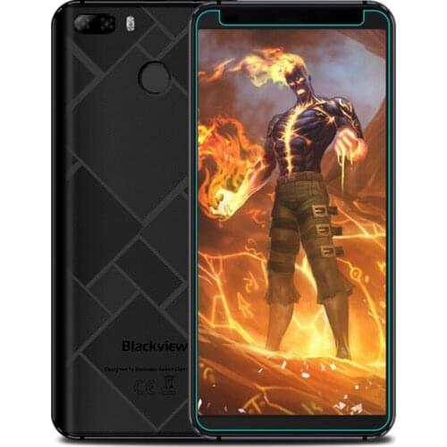 Smartphone 9H Tempered Glass for Blackview S6 5.7" GLASS Protective Film Screen Protector cover Mobile phone