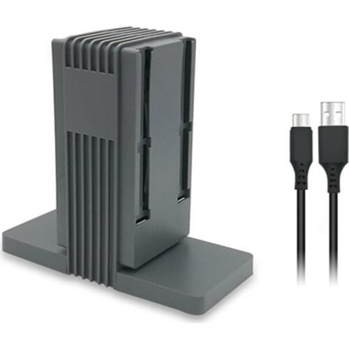 4 in 1 Charging Dock Charger Station For Switch for NS Controllers Charger Stand Storage Holder Stand with USB cable