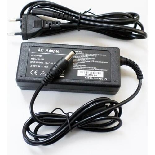65W Battery Charger Power Supply Cord AC Adapter For Lenovo IdeaPad U450P U460 Y330 Y430 Y510 Notebook Charger +Cable 19V 3.42A