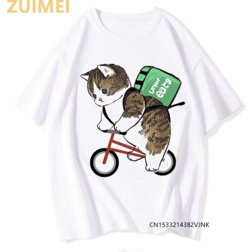Women Fashion Sports Work Healthy Cat Graphic Print T-shirt 2021 Tops Summer Fashion Short Sleeved Women T-shirt Girl,Drop Ship