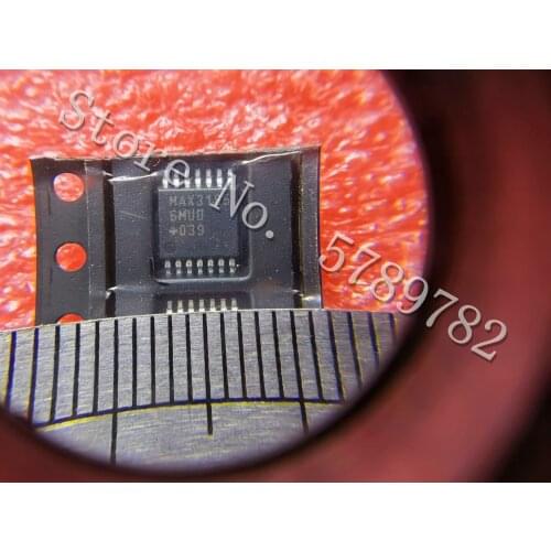 1pcs/lot MAX3185 MAX31856MUD TSSOP16