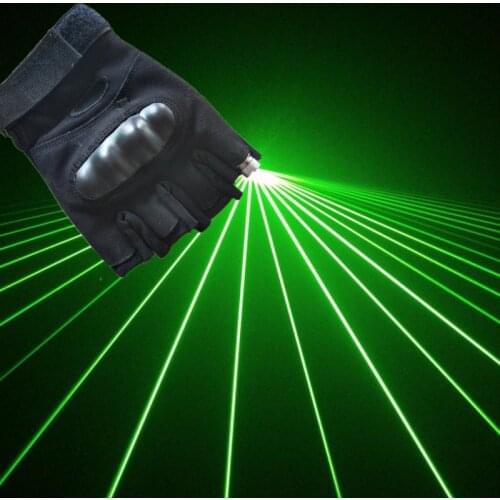New design laser man show gloves dj 1 pcs green laser gloves for stage laser dance show performance Christmas