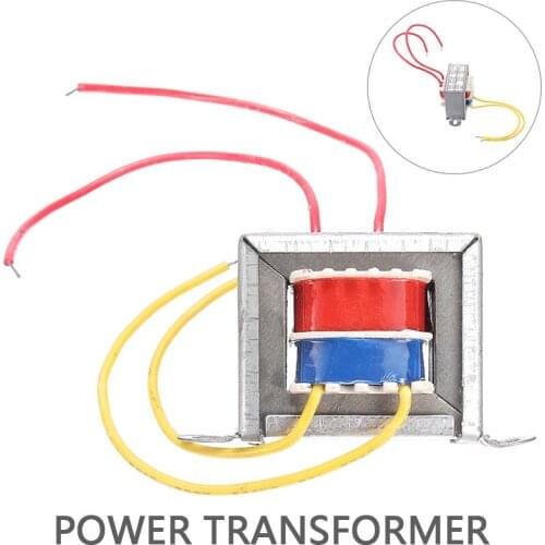 1Pcs AC 220 Input AC Output 9V AC 220-9V AC Spot Welder Power Transformer For DIY Spot Welding Controller Board